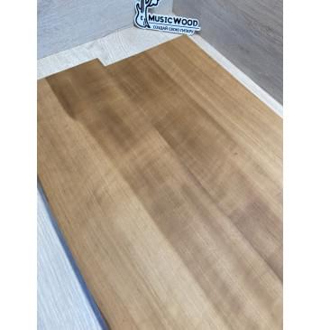 Ольха Волнистая Печёная 180 гр заготовка корпуса Радиал АА Волна А 42х165х465-445 мм, 2 шт,449 кг/м3й Ольха Волнистая Печёная 180 гр заготовка корпуса Радиал АА Волна А 42х165х465-445 мм, 2 шт,449 кг/м3й-1