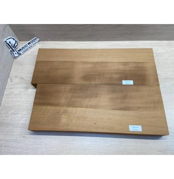 Ольха Волнистая Печёная 180 гр заготовка корпуса Радиал АА Волна А 42х165х465-445 мм, 2 шт,449 кг/м3й Ольха Волнистая Печёная 180 гр заготовка корпуса Радиал АА Волна А 42х165х465-445 мм, 2 шт,449 кг/м3й-5