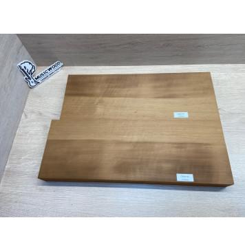 Ольха Волнистая Печёная 180 гр заготовка корпуса Радиал АА Волна А 42х165х465-445 мм, 2 шт,449 кг/м3й Ольха Волнистая Печёная 180 гр заготовка корпуса Радиал АА Волна А 42х165х465-445 мм, 2 шт,449 кг/м3й-7