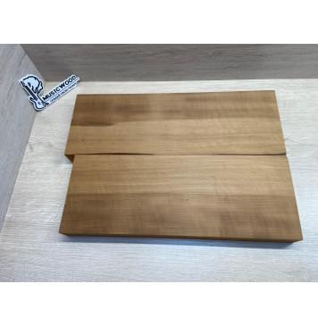 Ольха Волнистая Печёная 180 гр заготовка корпуса Радиал АА Волна А 42х165х465-445 мм, 2 шт,449 кг/м3й Ольха Волнистая Печёная 180 гр заготовка корпуса Радиал АА Волна А 42х165х465-445 мм, 2 шт,449 кг/м3й-9