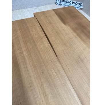 Ольха Волнистая Печёная 180 гр заготовка корпуса Радиал АА Волна А 42х165х465-445 мм, 2 шт,449 кг/м3й Ольха Волнистая Печёная 180 гр заготовка корпуса Радиал АА Волна А 42х165х465-445 мм, 2 шт,449 кг/м3й-10