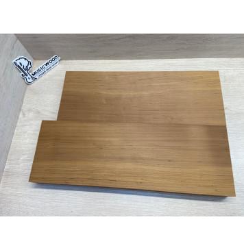 Ольха Печёная 180 гр заготовка корпуса Радиал АА 43,5х165х485-445 мм, 2 шт,437 кг/м3 Ольха Печёная 180 гр заготовка корпуса Радиал АА 43,5х165х485-445 мм, 2 шт,437 кг/м3-1