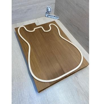 Ольха Печёная 180 гр заготовка корпуса Радиал АА 43,5х165х485-445 мм, 2 шт,437 кг/м3 Ольха Печёная 180 гр заготовка корпуса Радиал АА 43,5х165х485-445 мм, 2 шт,437 кг/м3-2