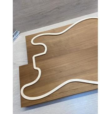 Ольха Печёная 180 гр заготовка корпуса Радиал АА 43,5х165х485-445 мм, 2 шт,437 кг/м3 Ольха Печёная 180 гр заготовка корпуса Радиал АА 43,5х165х485-445 мм, 2 шт,437 кг/м3-5