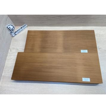 Ольха Печёная 180 гр заготовка корпуса Радиал АА 43,5х165х485-445 мм, 2 шт,437 кг/м3 Ольха Печёная 180 гр заготовка корпуса Радиал АА 43,5х165х485-445 мм, 2 шт,437 кг/м3-8