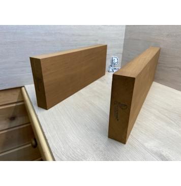 Ольха Печёная 180 гр заготовка корпуса Радиал АА 43,5х165х485-445 мм, 2 шт,437 кг/м3 Ольха Печёная 180 гр заготовка корпуса Радиал АА 43,5х165х485-445 мм, 2 шт,437 кг/м3-10