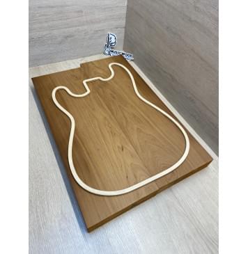 Ольха Печёная 180 гр заготовка корпуса Смешанный ААА 43,5х180х540-515 мм, 2 шт,480 кг/м3 Ольха Печёная 180 гр заготовка корпуса Смешанный ААА 43,5х180х540-515 мм, 2 шт,480 кг/м3-0