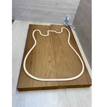 Ольха Печёная 180 гр заготовка корпуса Смешанный ААА 43,5х180х540-515 мм, 2 шт,480 кг/м3 Ольха Печёная 180 гр заготовка корпуса Смешанный ААА 43,5х180х540-515 мм, 2 шт,480 кг/м3-10