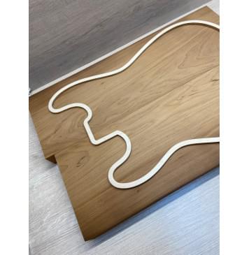 Ольха Печёная 180 гр заготовка корпуса Смешанный ААА 43,5х180х540-515 мм, 2 шт,480 кг/м3 Ольха Печёная 180 гр заготовка корпуса Смешанный ААА 43,5х180х540-515 мм, 2 шт,480 кг/м3-1