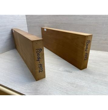 Ольха Печёная 180 гр заготовка корпуса Смешанный ААА 43,5х180х540-515 мм, 2 шт,480 кг/м3 Ольха Печёная 180 гр заготовка корпуса Смешанный ААА 43,5х180х540-515 мм, 2 шт,480 кг/м3-8