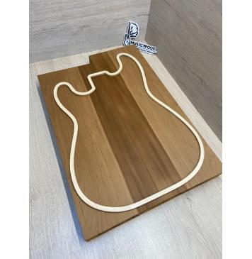 Ольха Печёная 180 гр заготовка корпуса Смешанный ААА 47х178х520-480 мм, 2 шт,437 кг/м3 Ольха Печёная 180 гр заготовка корпуса Смешанный ААА 47х178х520-480 мм, 2 шт,437 кг/м3-9