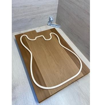 Ольха Печёная 180 гр заготовка корпуса Смешанный ААА 47х178х520-480 мм, 2 шт,437 кг/м3 Ольха Печёная 180 гр заготовка корпуса Смешанный ААА 47х178х520-480 мм, 2 шт,437 кг/м3-0