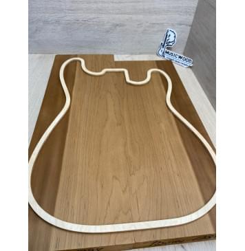 Ольха Печёная 180 гр заготовка корпуса Смешанный ААА 47х178х520-480 мм, 2 шт,437 кг/м3 Ольха Печёная 180 гр заготовка корпуса Смешанный ААА 47х178х520-480 мм, 2 шт,437 кг/м3-5