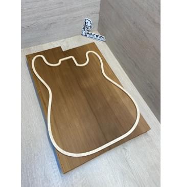 Ольха Печёная 180 гр заготовка корпуса Радиал ААА 41,5х164х505-470 мм, 2 шт,453 кг/м3 Ольха Печёная 180 гр заготовка корпуса Радиал ААА 41,5х164х505-470 мм, 2 шт,453 кг/м3-0