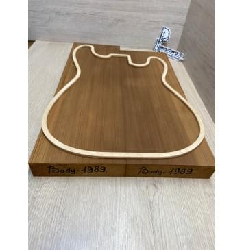 Ольха Печёная 180 гр заготовка корпуса Радиал ААА 41,5х164х505-470 мм, 2 шт,453 кг/м3 Ольха Печёная 180 гр заготовка корпуса Радиал ААА 41,5х164х505-470 мм, 2 шт,453 кг/м3-2