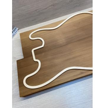 Ольха Печёная 180 гр заготовка корпуса Радиал ААА 41,5х164х505-470 мм, 2 шт,453 кг/м3 Ольха Печёная 180 гр заготовка корпуса Радиал ААА 41,5х164х505-470 мм, 2 шт,453 кг/м3-4