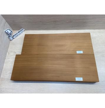 Ольха Печёная 180 гр заготовка корпуса Радиал ААА 41,5х164х505-470 мм, 2 шт,453 кг/м3 Ольха Печёная 180 гр заготовка корпуса Радиал ААА 41,5х164х505-470 мм, 2 шт,453 кг/м3-7