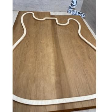 Ольха Печёная 180 гр заготовка корпуса Тангент ААА 42х180х505-470 мм, 2 шт,465 кг/м3 Ольха Печёная 180 гр заготовка корпуса Тангент ААА 42х180х505-470 мм, 2 шт,465 кг/м3-3