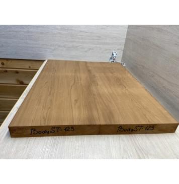 Ольха Печёная 180 гр заготовка корпуса Смешанный ААААА 40х245х615 мм, 2 шт,432 кг/м3 Ольха Печёная 180 гр заготовка корпуса Смешанный ААААА 40х245х615 мм, 2 шт,432 кг/м3-4