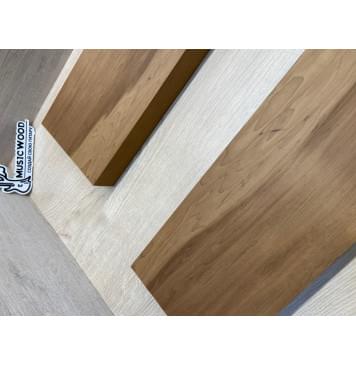 Ольха Печёная 180 гр заготовка корпуса гитары со сквозным грифом Смешанный ААА 44х150х515-470 мм, 2 шт,470 кг/м3 Ольха Печёная 180 гр заготовка корпуса гитары со сквозным грифом Смешанный ААА 44х150х515-470 мм, 2 шт,470 кг/м3-1