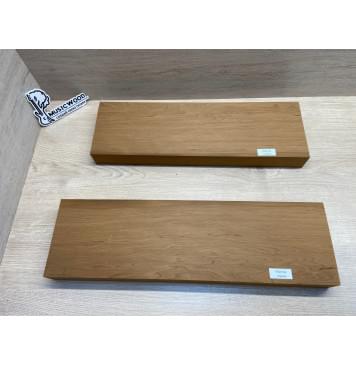 Ольха Печёная 180 гр заготовка корпуса гитары со сквозным грифом Смешанный ААА 44х150х515-470 мм, 2 шт,470 кг/м3 Ольха Печёная 180 гр заготовка корпуса гитары со сквозным грифом Смешанный ААА 44х150х515-470 мм, 2 шт,470 кг/м3-4