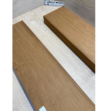 Ольха Печёная 180 гр заготовка корпуса гитары со сквозным грифом Смешанный ААА 44х150х515-470 мм, 2 шт,470 кг/м3 Ольха Печёная 180 гр заготовка корпуса гитары со сквозным грифом Смешанный ААА 44х150х515-470 мм, 2 шт,470 кг/м3-5