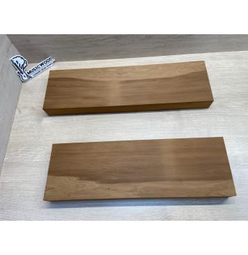 Ольха Печёная 180 гр заготовка корпуса гитары со сквозным грифом Смешанный ААА 44х150х515-470 мм, 2 шт,470 кг/м3 Ольха Печёная 180 гр заготовка корпуса гитары со сквозным грифом Смешанный ААА 44х150х515-470 мм, 2 шт,470 кг/м3-6