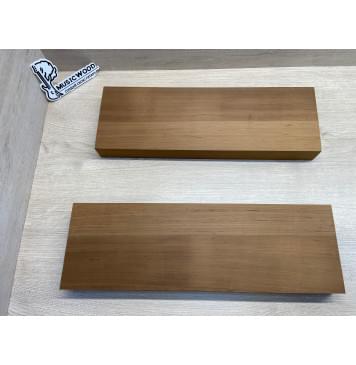 Ольха Печёная 180 гр заготовка корпуса гитары со сквозным грифом Радиал ААА 42х147х465-440 мм, 2 шт,430 кг/м3 Ольха Печёная 180 гр заготовка корпуса гитары со сквозным грифом Радиал ААА 42х147х465-440 мм, 2 шт,430 кг/м3-0