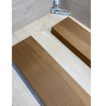 Ольха Печёная 180 гр заготовка корпуса гитары со сквозным грифом Радиал АА 42,5х140х505-470 мм, 2 шт,455 кг/м3 Ольха Печёная 180 гр заготовка корпуса гитары со сквозным грифом Радиал АА 42,5х140х505-470 мм, 2 шт,455 кг/м3-1