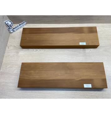 Ольха Печёная 180 гр заготовка корпуса гитары со сквозным грифом Радиал АА 42,5х140х505-470 мм, 2 шт,455 кг/м3 Ольха Печёная 180 гр заготовка корпуса гитары со сквозным грифом Радиал АА 42,5х140х505-470 мм, 2 шт,455 кг/м3-4