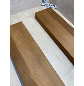 Ольха Печёная 180 гр заготовка корпуса гитары со сквозным грифом Радиал АА 42,5х140х505-470 мм, 2 шт,455 кг/м3 Ольха Печёная 180 гр заготовка корпуса гитары со сквозным грифом Радиал АА 42,5х140х505-470 мм, 2 шт,455 кг/м3-5