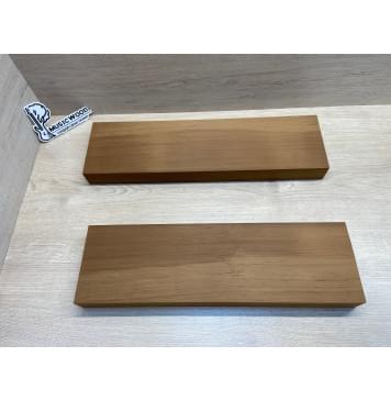 Ольха Печёная 180 гр заготовка корпуса гитары со сквозным грифом Радиал АА 42,5х140х505-470 мм, 2 шт,455 кг/м3 Ольха Печёная 180 гр заготовка корпуса гитары со сквозным грифом Радиал АА 42,5х140х505-470 мм, 2 шт,455 кг/м3-7