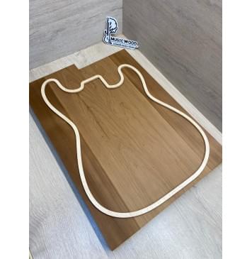 Ольха Печёная 180 гр заготовка корпуса Смешанный ААА 45,5х180х510-480 мм, 2 шт,433 кг/м3 Ольха Печёная 180 гр заготовка корпуса Смешанный ААА 45,5х180х510-480 мм, 2 шт,433 кг/м3-0