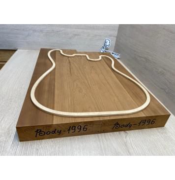 Ольха Печёная 180 гр заготовка корпуса Смешанный ААА 45,5х180х510-480 мм, 2 шт,433 кг/м3 Ольха Печёная 180 гр заготовка корпуса Смешанный ААА 45,5х180х510-480 мм, 2 шт,433 кг/м3-3