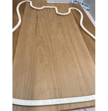 Ольха Печёная 180 гр заготовка корпуса Смешанный ААА 45,5х180х510-480 мм, 2 шт,433 кг/м3 Ольха Печёная 180 гр заготовка корпуса Смешанный ААА 45,5х180х510-480 мм, 2 шт,433 кг/м3-4