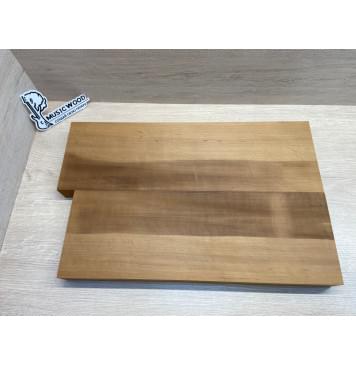 Ольха Печёная 180 гр заготовка корпуса Радиал АА 42,5х163х510-480 мм, 2 шт,441 кг/м3 Ольха Печёная 180 гр заготовка корпуса Радиал АА 42,5х163х510-480 мм, 2 шт,441 кг/м3-0