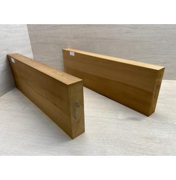 Ольха Печёная 180 гр заготовка корпуса Радиал АА 42,5х163х510-480 мм, 2 шт,441 кг/м3 Ольха Печёная 180 гр заготовка корпуса Радиал АА 42,5х163х510-480 мм, 2 шт,441 кг/м3-7