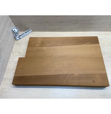 Ольха Печёная 180 гр заготовка корпуса Радиал АА 41х164х515-475 мм, 2 шт,437 кг/м3 Ольха Печёная 180 гр заготовка корпуса Радиал АА 41х164х515-475 мм, 2 шт,437 кг/м3-1