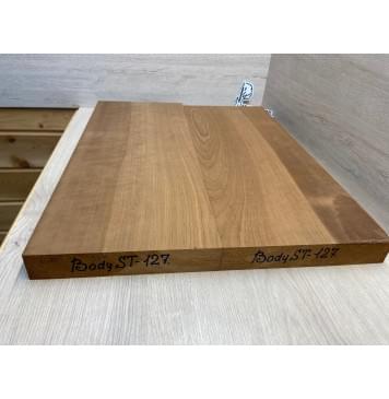 Ольха Печёная 180 гр заготовка корпуса Смешанный ААА 40,5х236х605-585 мм, 2 шт,441 кг/м3 Ольха Печёная 180 гр заготовка корпуса Смешанный ААА 40,5х236х605-585 мм, 2 шт,441 кг/м3-3