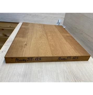 Ольха Печёная 180 гр заготовка корпуса Смешанный АА 40,5х230х575-565 мм, 2 шт,467 кг/м3 Ольха Печёная 180 гр заготовка корпуса Смешанный АА 40,5х230х575-565 мм, 2 шт,467 кг/м3-2