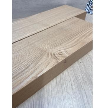 Ясень Дальневосточный Лёгкий заготовка корпуса гитары со сквозным грифом Радиал А 49х135х550-545 мм, 2 шт, 524 кг/м3-4