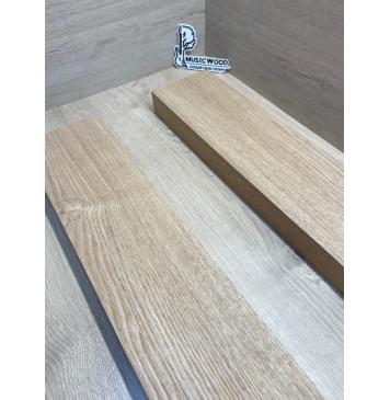 Ясень Дальневосточный Лёгкий заготовка корпуса гитары со сквозным грифом Радиал А 49х135х550-545 мм, 2 шт, 524 кг/м3-8