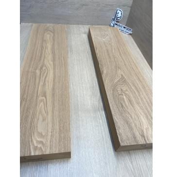 Ясень Дальневосточный Лёгкий заготовка корпуса гитары со сквозным грифом Тангент А 46х142х555-550 мм, 2 шт, 519 кг/м3-2