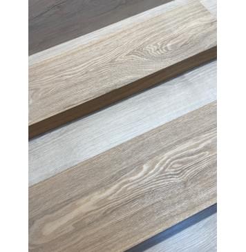 Ясень Дальневосточный Лёгкий заготовка корпуса гитары со сквозным грифом Тангент А 46х142х555-550 мм, 2 шт, 519 кг/м3-3