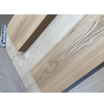 Ясень Дальневосточный Лёгкий заготовка корпуса гитары со сквозным грифом Тангент А 46х142х555-550 мм, 2 шт, 519 кг/м3-5