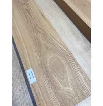 Ясень Дальневосточный Лёгкий заготовка корпуса гитары со сквозным грифом Тангент А 46х142х555-550 мм, 2 шт, 519 кг/м3-7