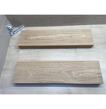 Ясень Дальневосточный Лёгкий заготовка корпуса гитары со сквозным грифом Тангент А 46х142х555-550 мм, 2 шт, 519 кг/м3-9