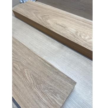 Ясень Дальневосточный Лёгкий заготовка корпуса гитары со сквозным грифом Тангент А 47х150-145х565-525 мм, 2 шт, 522 кг/м3 (уценка - сучок)-3