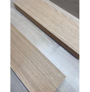 Ясень Дальневосточный Лёгкий заготовка корпуса гитары со сквозным грифом Радиал АА 49х137х555-525 мм, 2 шт, 514 кг/м3-2