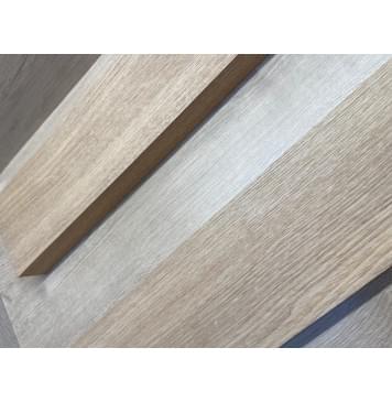 Ясень Дальневосточный Лёгкий заготовка корпуса гитары со сквозным грифом Радиал АА 49х137х555-525 мм, 2 шт, 514 кг/м3-4